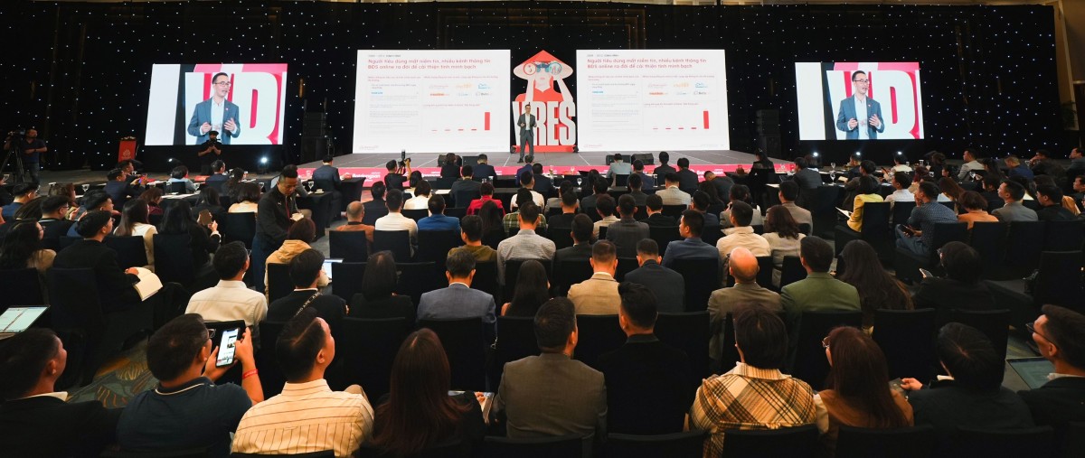 Hội nghị bất động sản Việt Nam 2024 Điểm nhìn từ thị trường