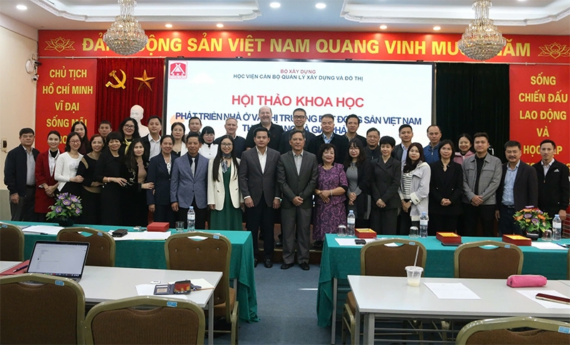 Phát triển nhà ở và thị trường bất động sản Việt Nam Thực trạng và giải pháp